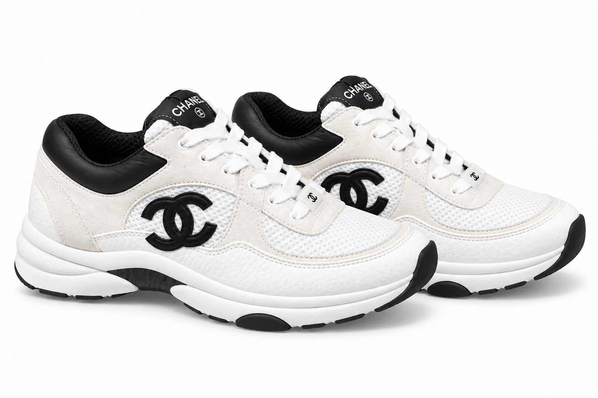 CC Logo Sneakers