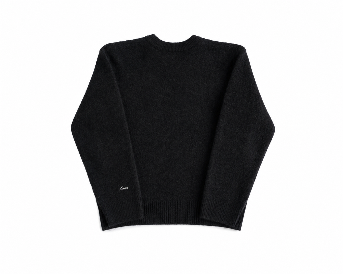 "Corteiz" C Star Mohair Black