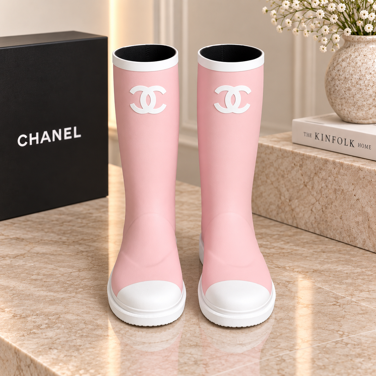 “CC“ Rain Boots
