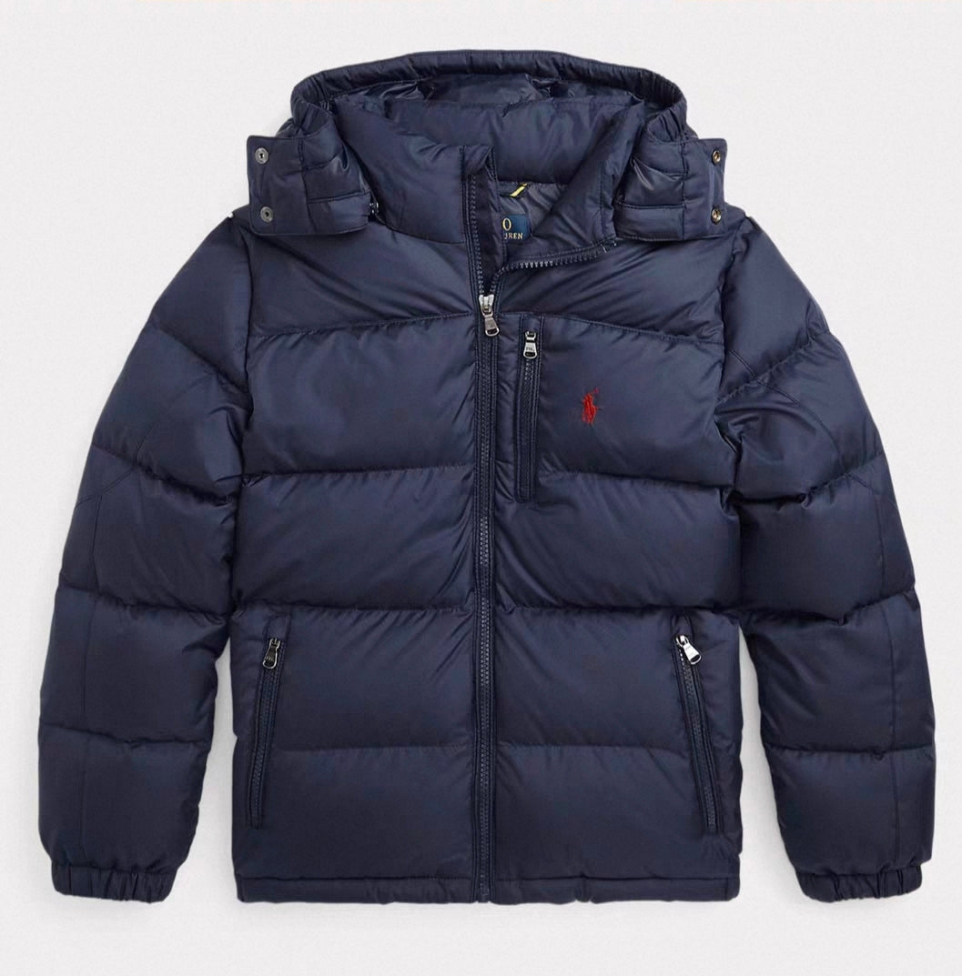 "RL" Puffer Classic Blue