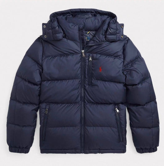 "RL" Puffer Classic Blue