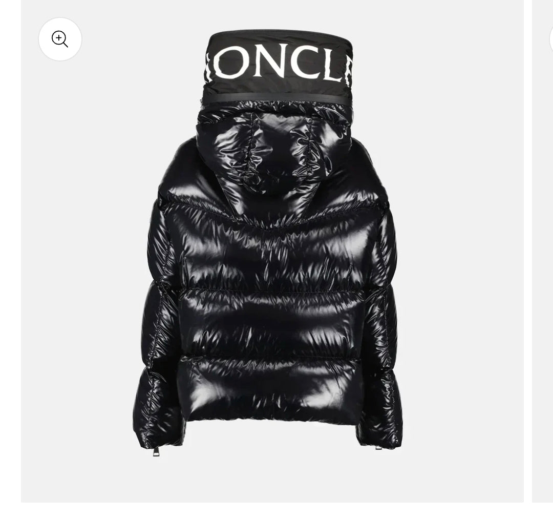 "MC" Logo Puffer