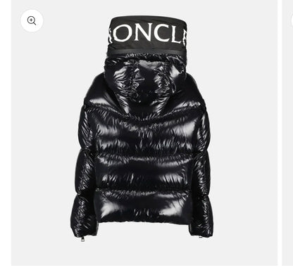 "MC" Logo Puffer
