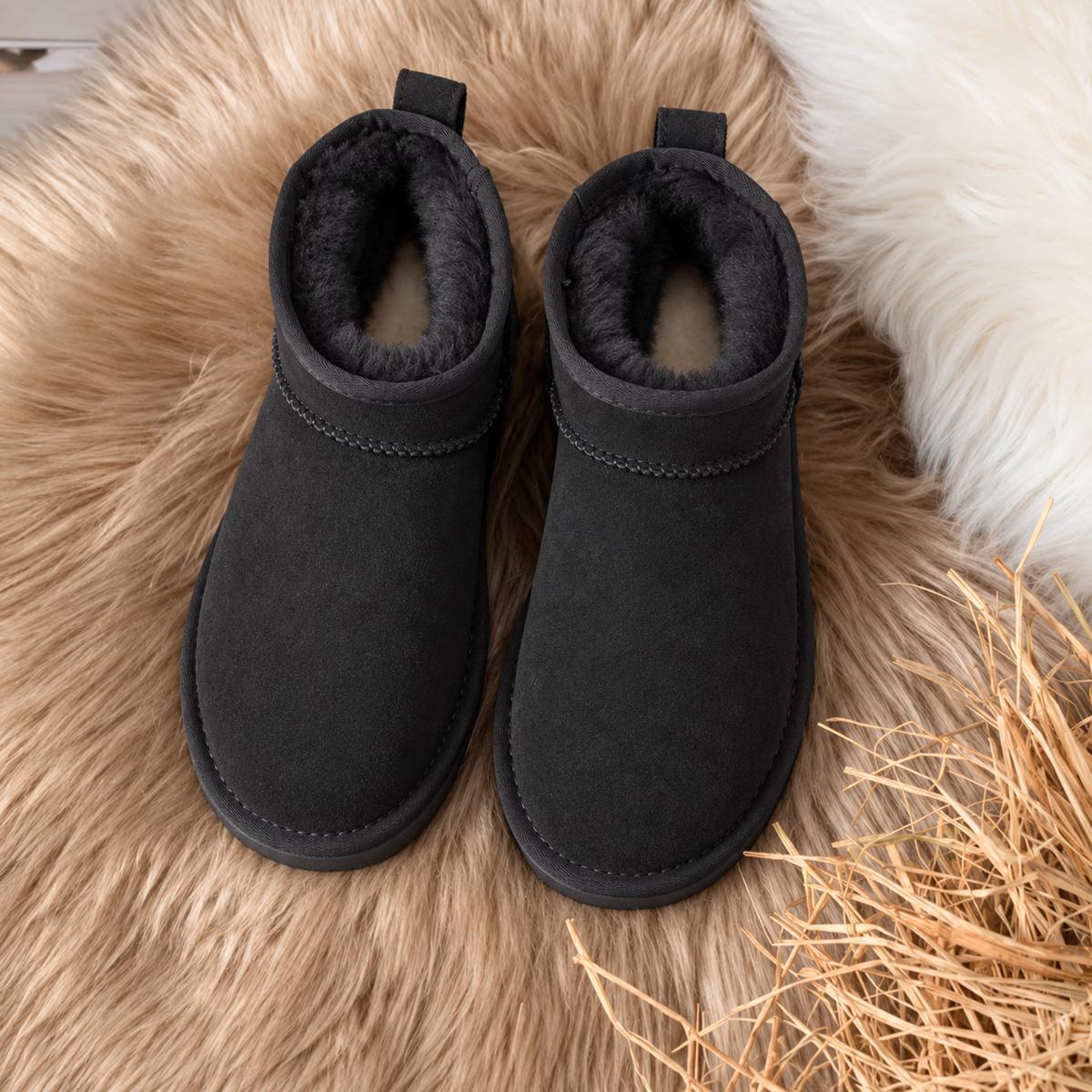 "UG" Classic Mini Boots