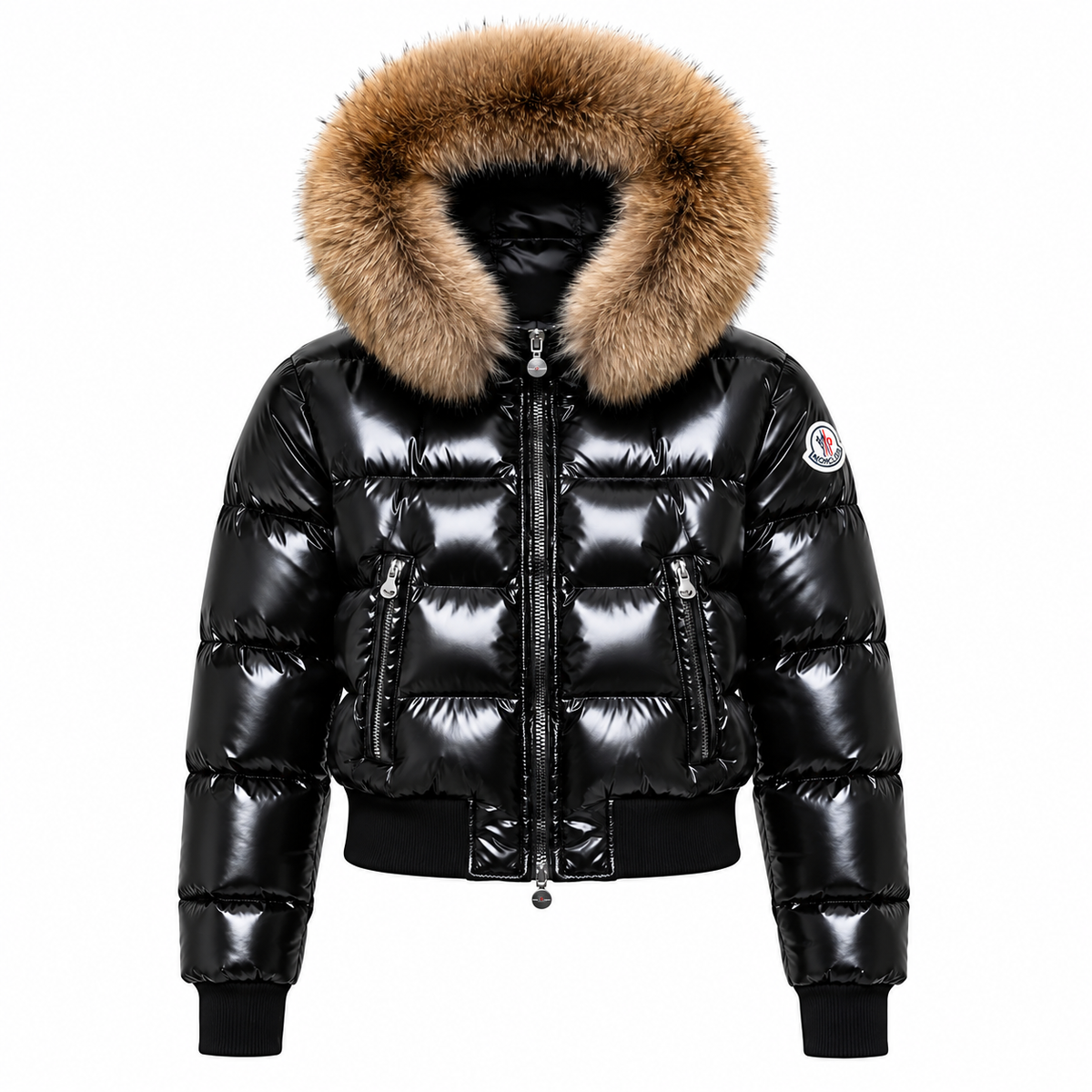 ALPINE FUR TRIM JACKET - PREMIUM QUALITY