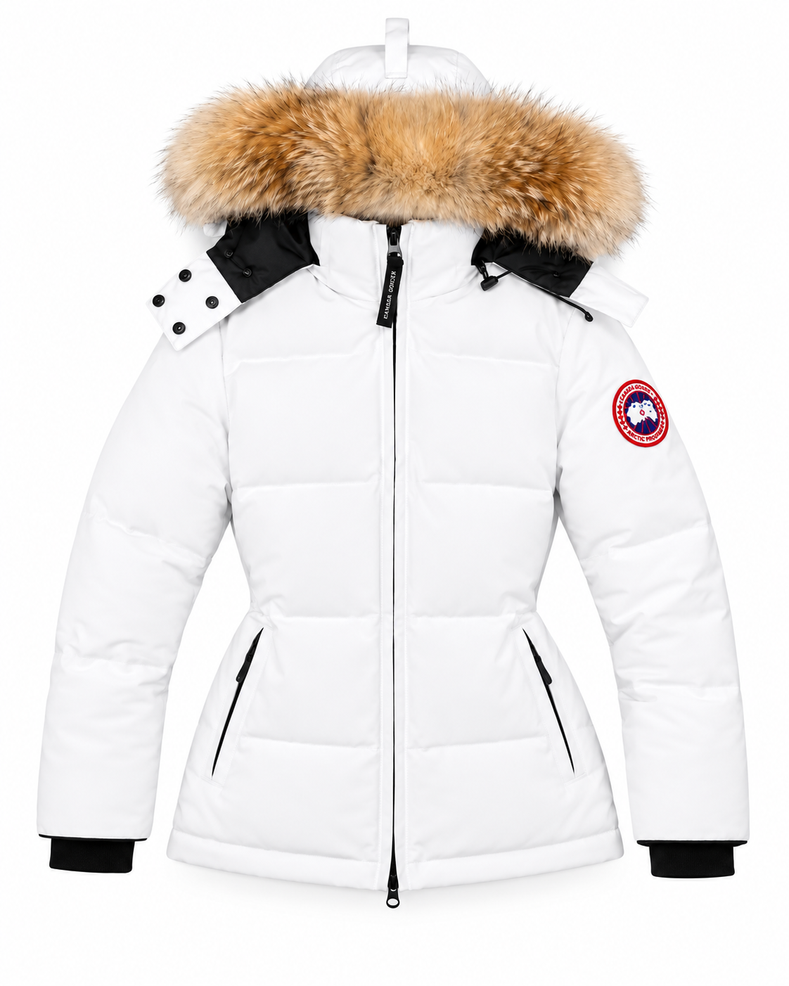 SNATCHABLE COAT WHITE