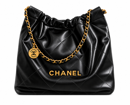 "CC" Leather Bag