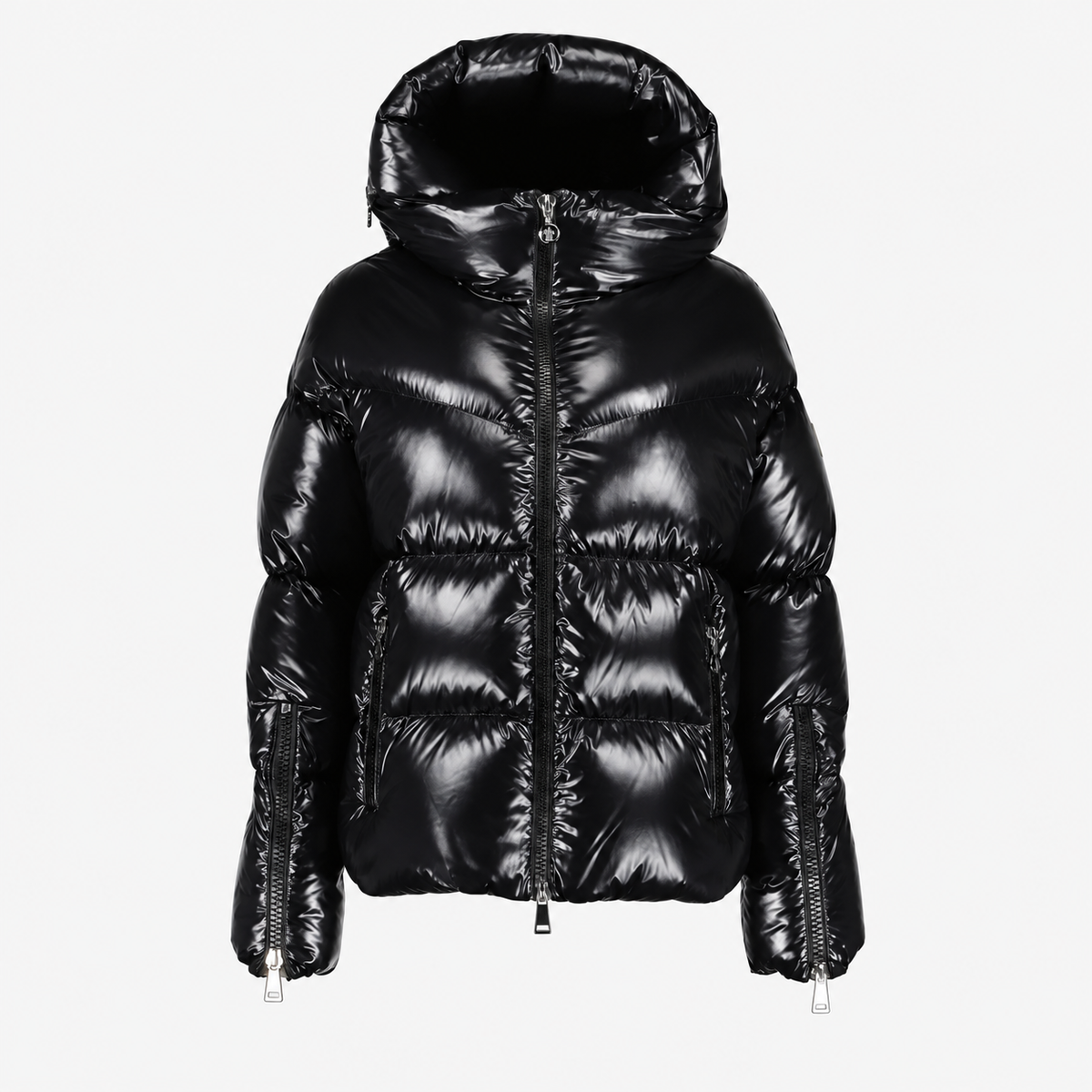 "MC" Logo Puffer