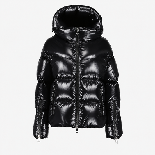 "MC" Logo Puffer