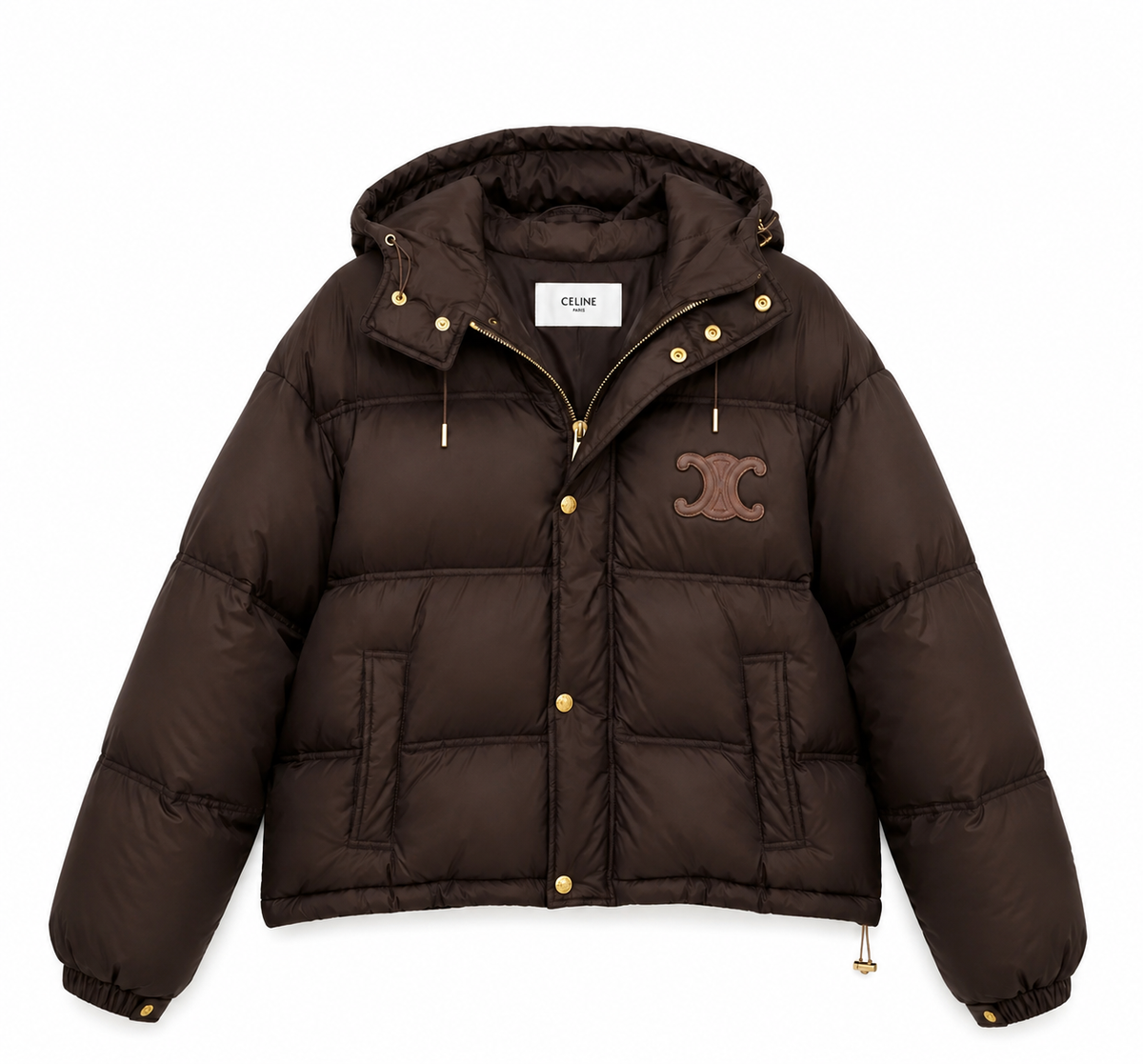 „C“ Puffer Down Jacke