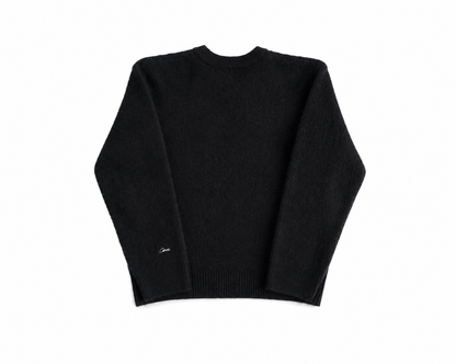 "Corteiz" C Star Mohair Black