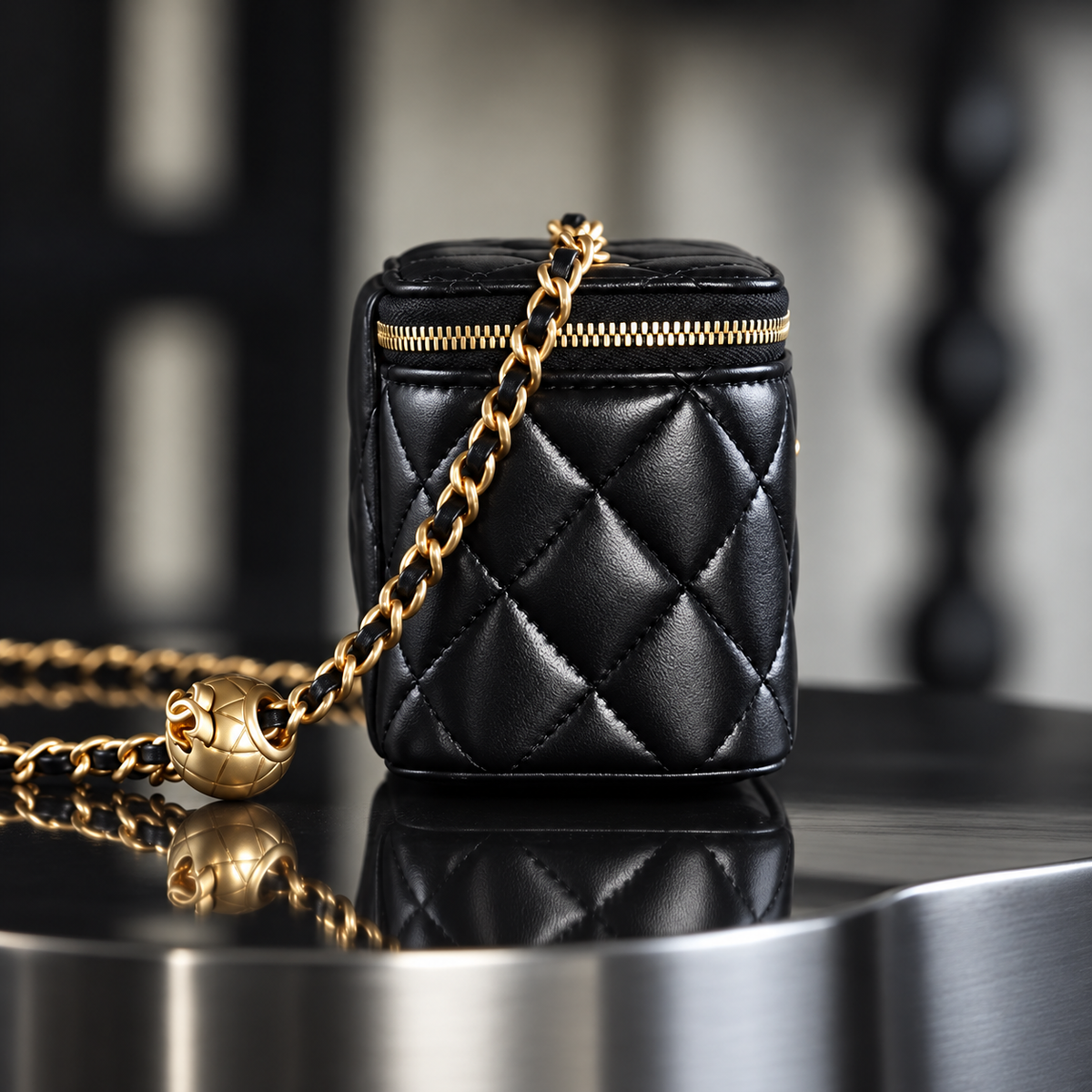 CC Vanity Case Bag 11 cm