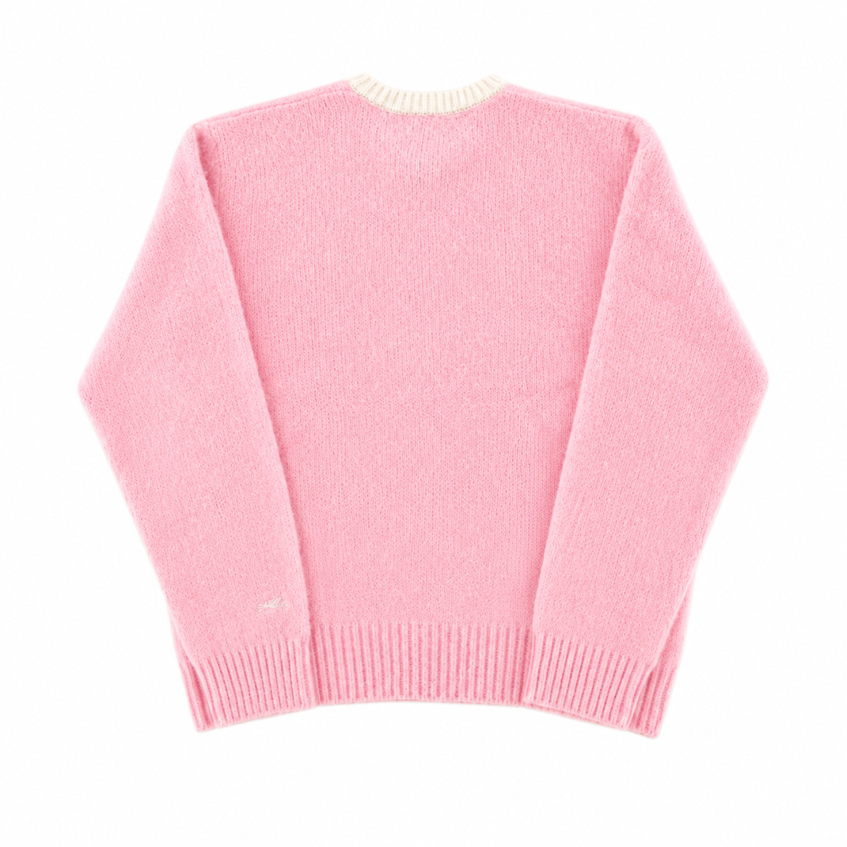 "Corteiz" C Star Mohair Pink