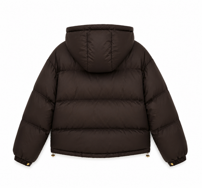 „C“ Puffer Down Jacke