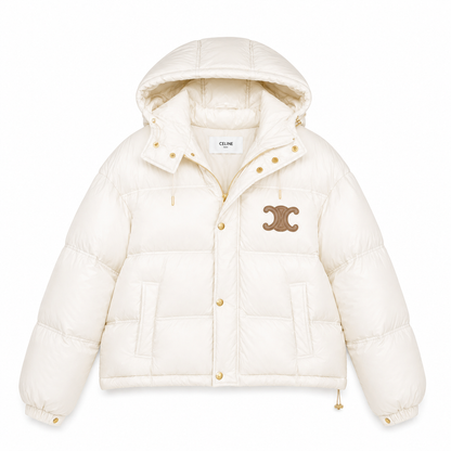 „C“ Puffer Down Jacke