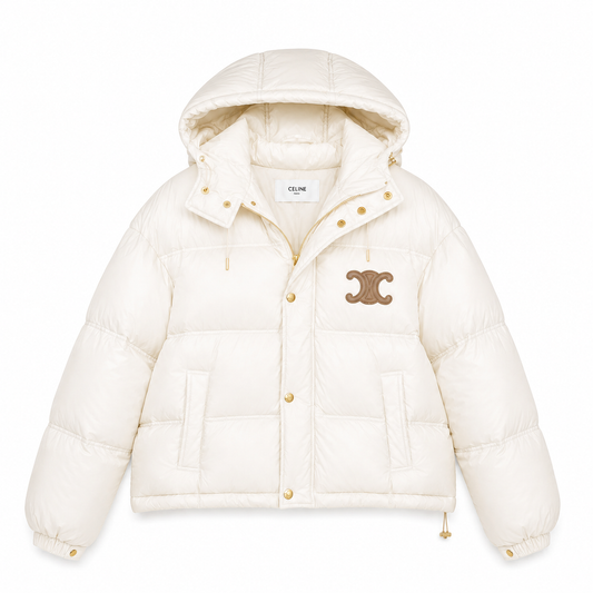 „C“ Puffer Down Jacke
