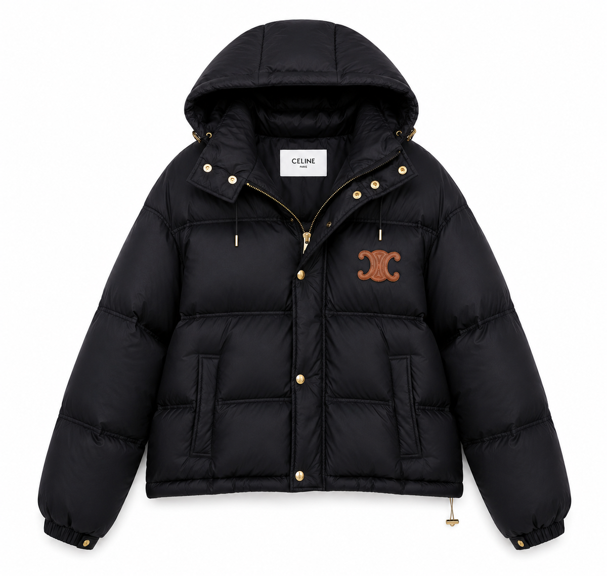 „C“ Puffer Down Jacke