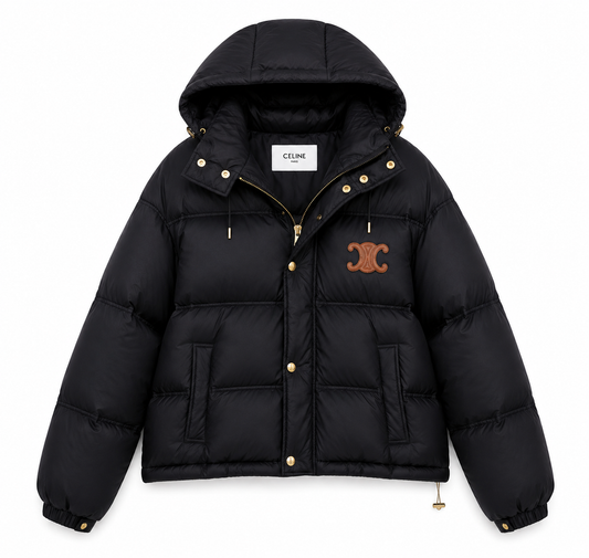 „C“ Puffer Down Jacke